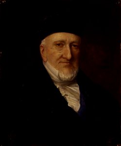 Sir Moses Haim Montefiore, 1st Bt by Henry Weigall