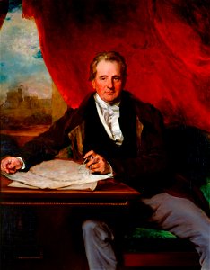Sir Thomas Lawrence (1769-1830) - Sir Jeffry Wyatville (1766-1840) - RCIN 406994 - Royal Collection