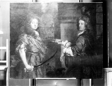 Sir Frescheville Holles, 1642-72, and Sir Robert Holmes, c. 1622-92 RMG L5243