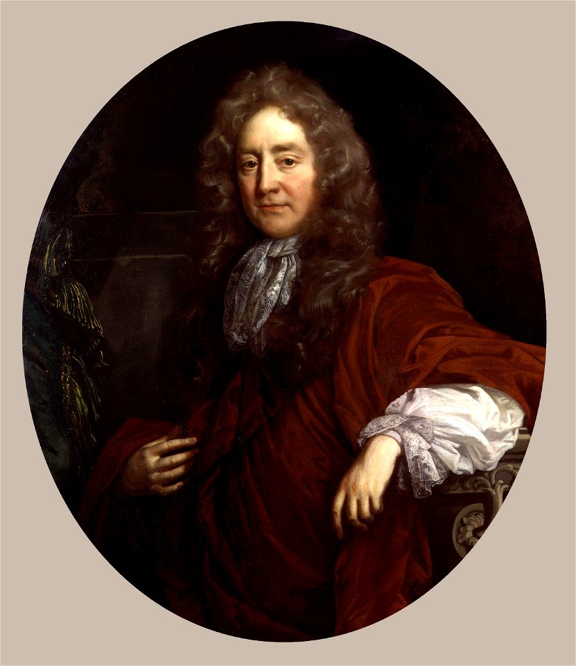 Sir Josiah Child, Bt by John Riley