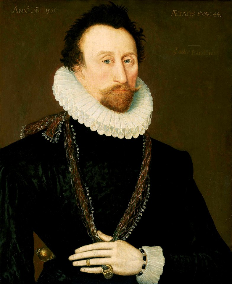 Sir John Hawkins, 1532-95 RMG BHC2755