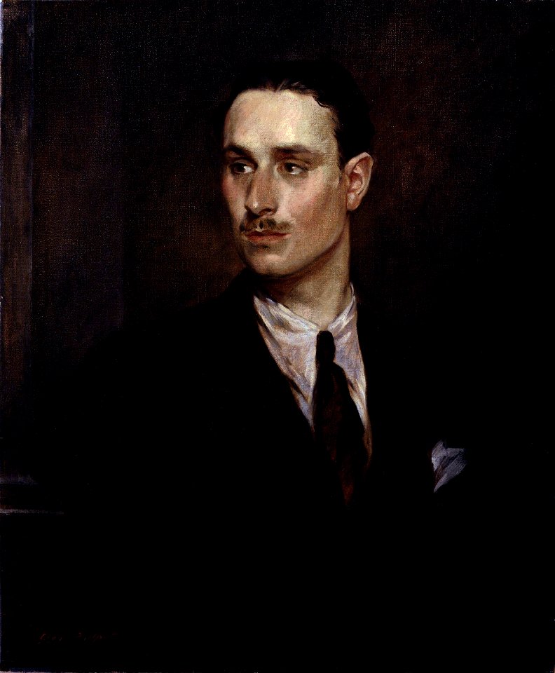 Sir Oswald Mosley, 6th Bt by Glyn Warren Philpot