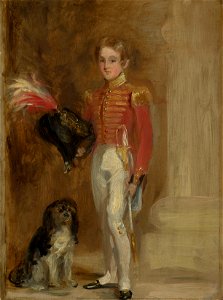 Sir Francis Grant (1803-78) - Henry Byng (1831-1899), later 4th Earl of Strafford - RCIN 405045 - Royal Collection