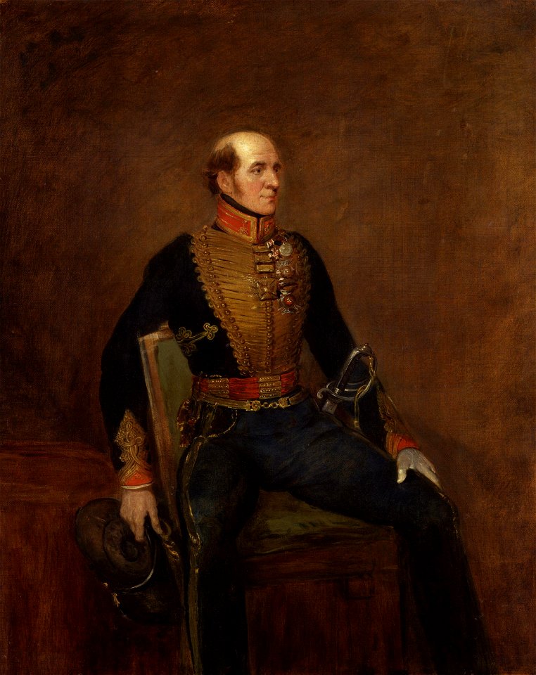 Sir John May by William Salter