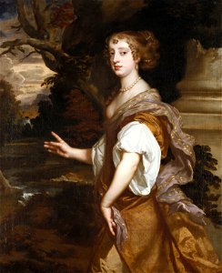 Sir Peter Lely (1618-80) - Elizabeth Wriothesley, Countess of Northumberland (1646-1690) - RCIN 404962 - Royal Collection