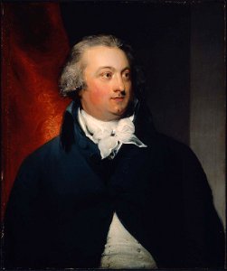 Sir Thomas Lawrence - Portrait of a Man in a Blue Coat - 29.790 - Museum of Fine Arts