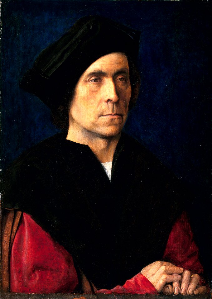 Michel Sittow - Portrait of a Man - WGA21465