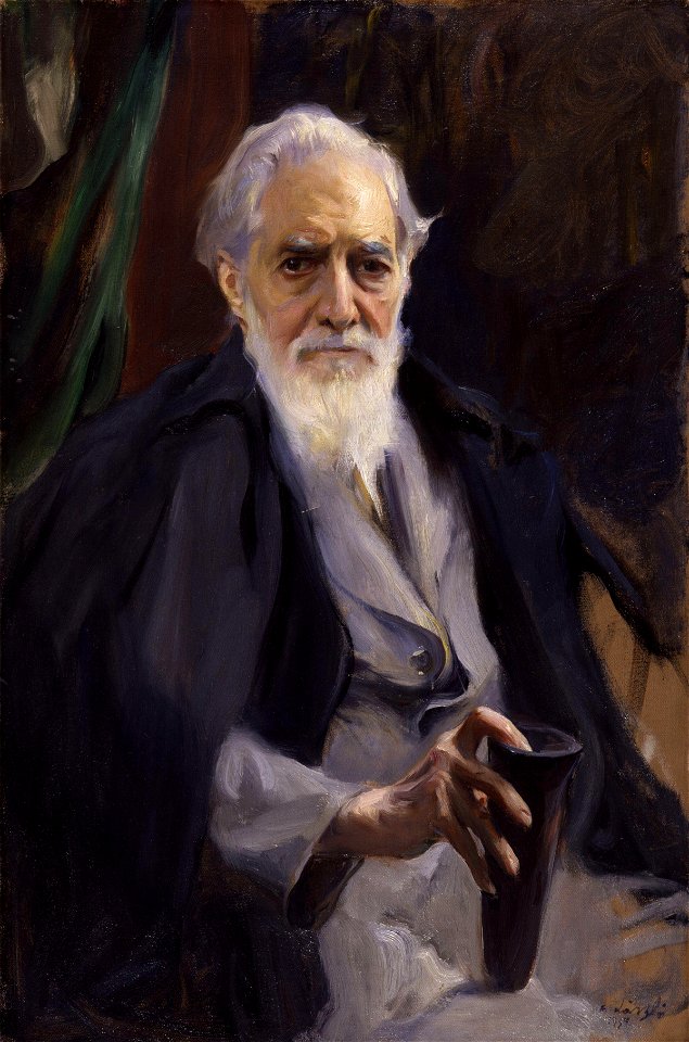 Sir William Matthew Flinders Petrie by Philip Alexius de László
