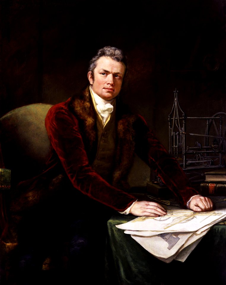 Sir Marc Isambard Brunel by James Northcote