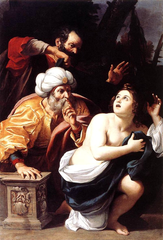 Sisto Badalocchio - Susanna and the Elders - WGA01142
