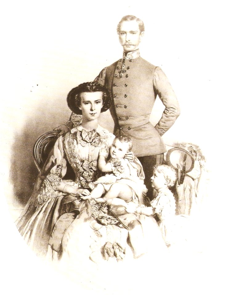 Sisi, Franz Joseph, Sophie and Gisela