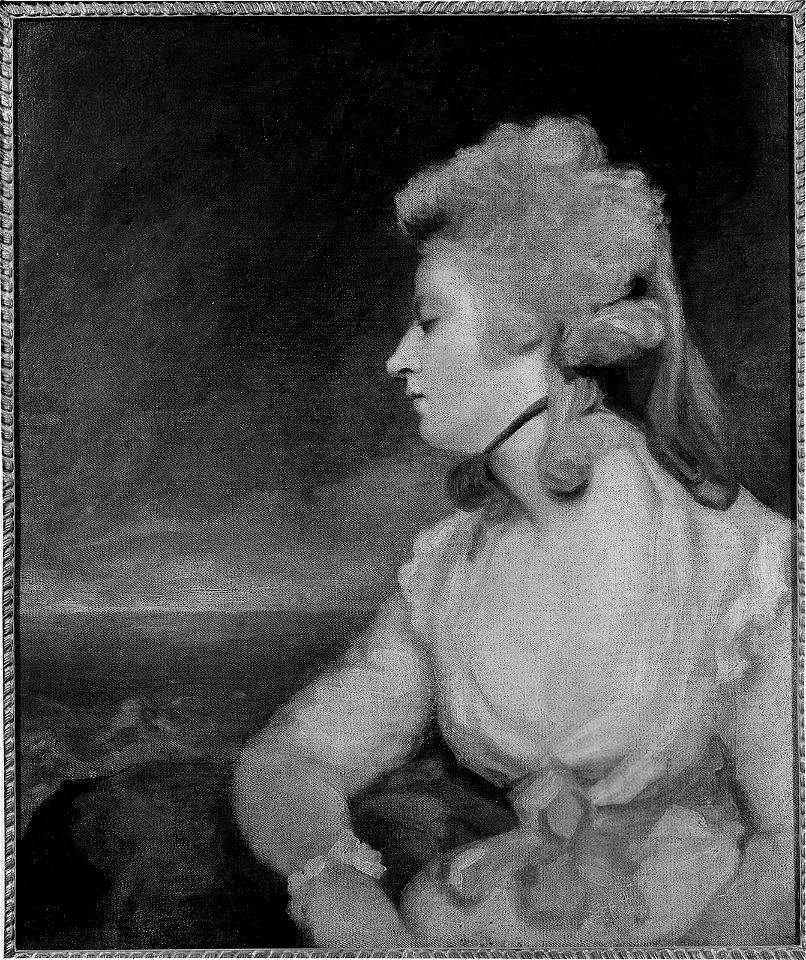 Sir Joshua Reynolds - Mrs. Robinson (Mary Darby Robinson) - 25.109 - Museum of Fine Arts