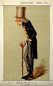 Sir Richard Owen. Colour lithograph by Sir L. Ward (Spy), 18 Wellcome V0004406