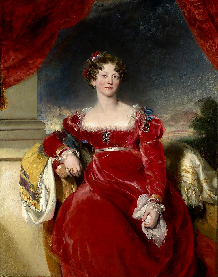 Sir Thomas Lawrence (1769-1830) - Princess Sophia (1777-1848) - RCIN 403420 - Royal Collection