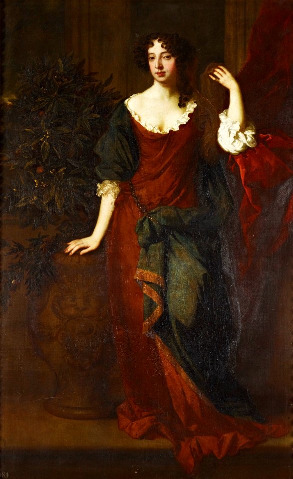 Sir Peter Lely (1618-80) - Mary of Modena (1658-1718) when Duchess of York - RCIN 405890 - Royal Collection