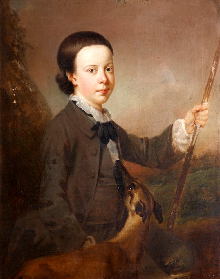 Sir Thomas Dyke Acland (1752–1794), 9th Bt, as a Boy