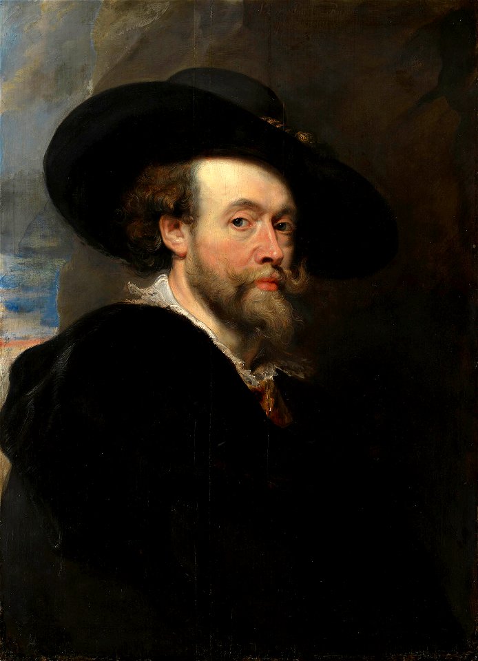 Sir Peter Paul Rubens (Siegen 1577 - Antwerp 1640) - A Self-Portrait - RCIN 400156 - Royal Collection
