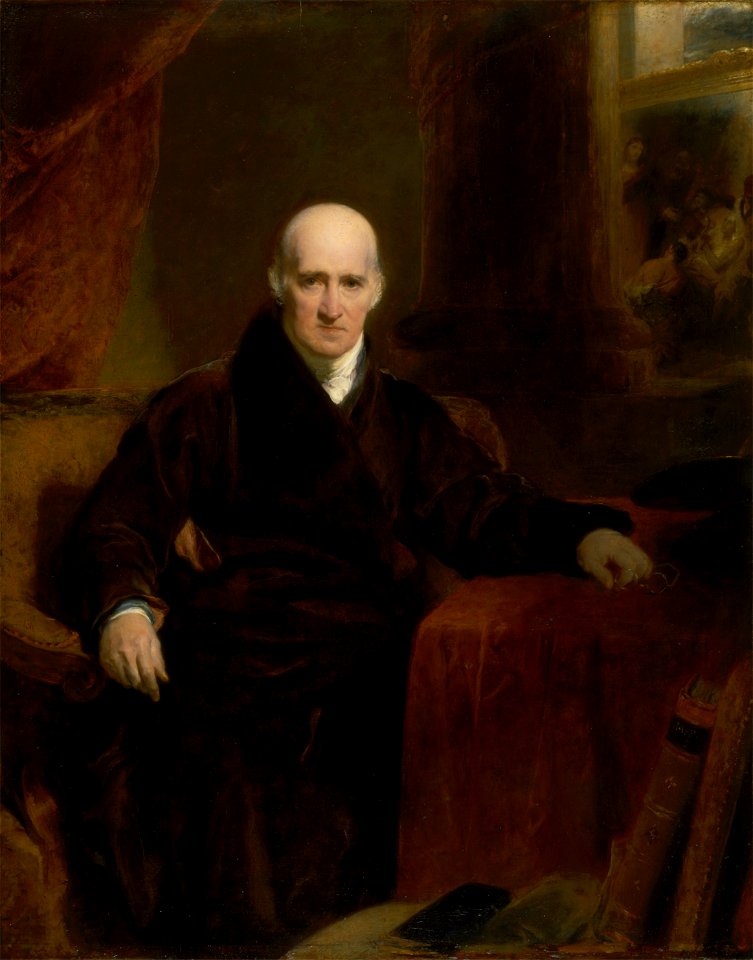 Sir Thomas Lawrence - Benjamin West, P.R.A. - Google Art Project