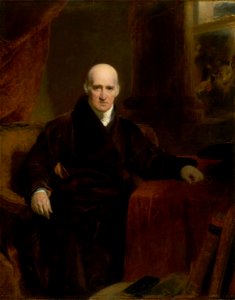 Sir Thomas Lawrence - Benjamin West, P.R.A. - Google Art Project