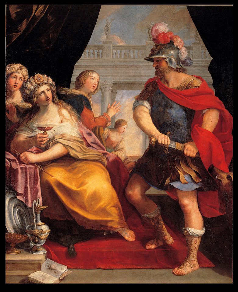 Giovanni Andrea Sirani - Ulysses and Circe - Google Art Project