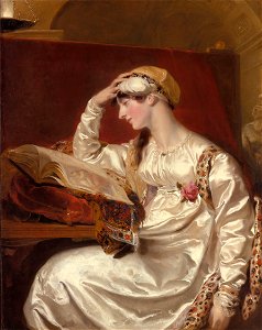 Sir Thomas Lawrence - Mrs. Jens Wolff - 1922.4461 - Art Institute of Chicago