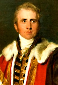 Sir Thomas Lawrence - Lord Amherst