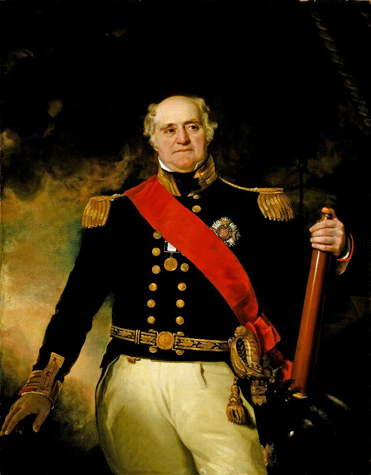 Sir Thomas Masterman Hardy, Bt, 1769-1839, Vice-Admiral of the Blue RMG BHC2746