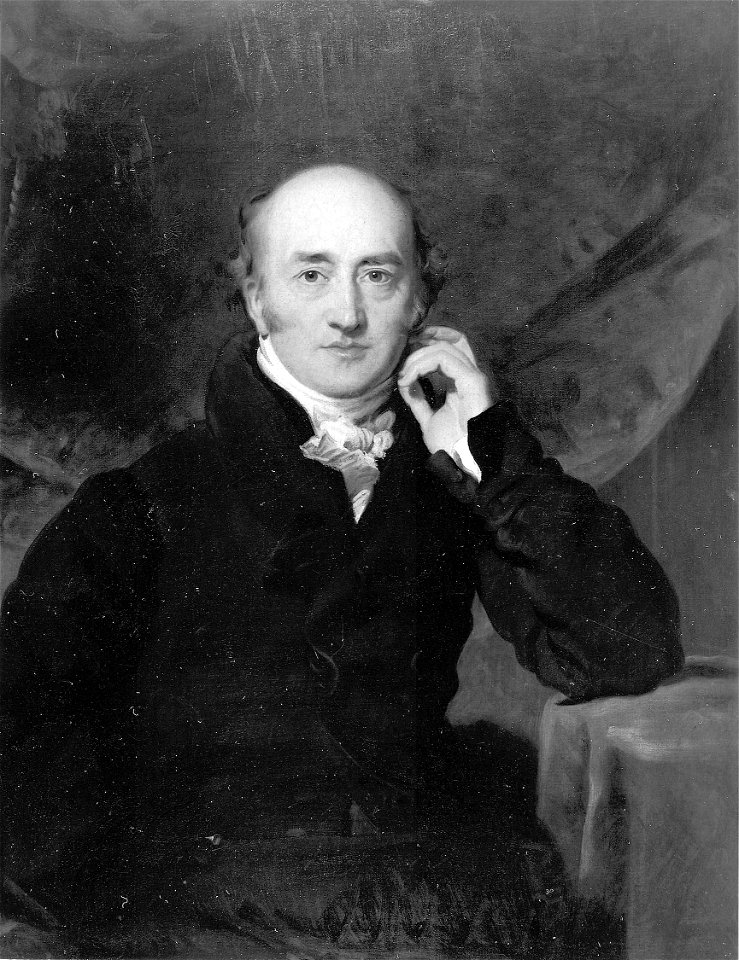 Sir Thomas Lawrence - Portrait of the Honorable George Canning, M.P. - 1974.389 - Art Institute of Chicago