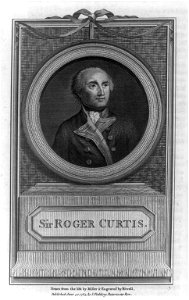 Sir Roger Curtis - drawn from the life by Miller & engraved by Birrell. LCCN2001699811