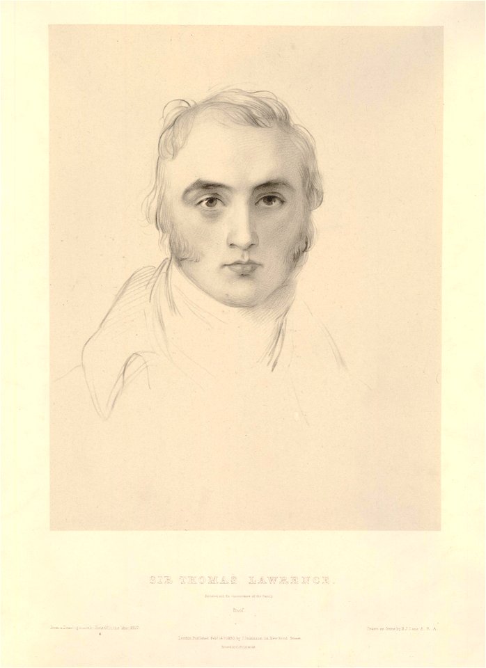 Sir Thomas Lawrence (BM 1840,0627.52 1)