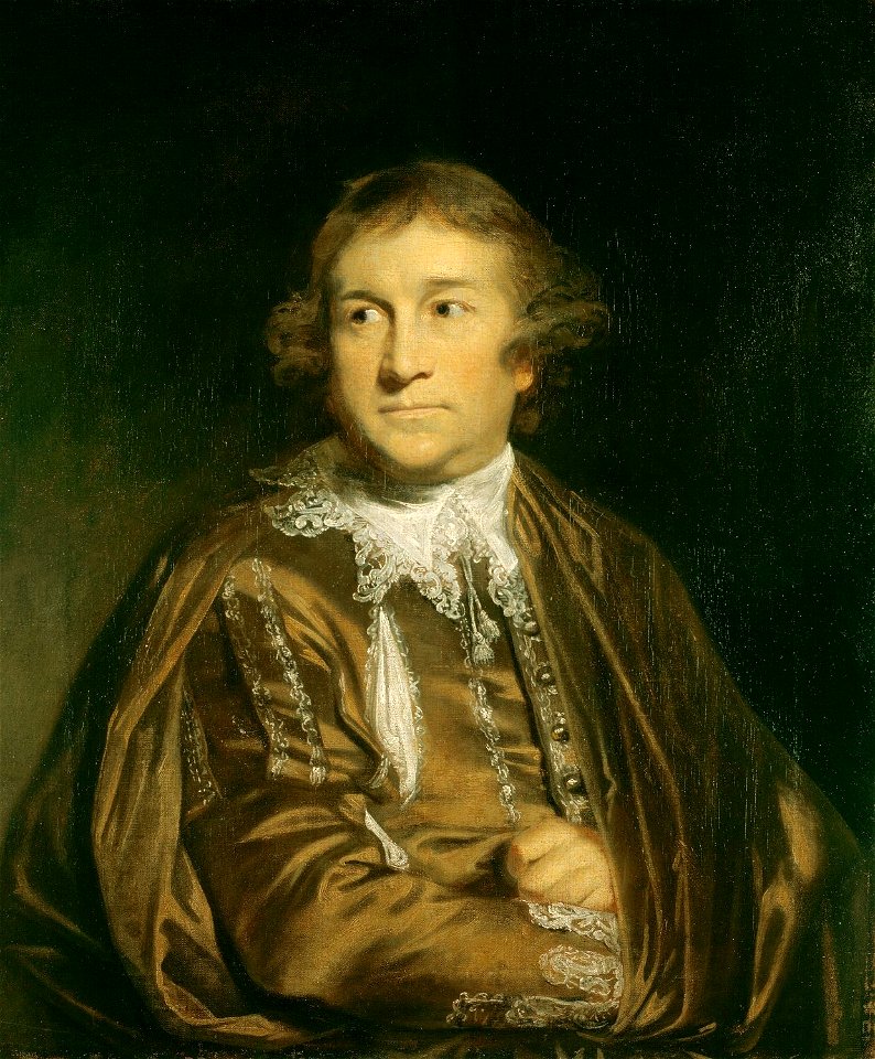 Sir Joshua Reynolds (1723-92) - David Garrick (1717-1779) - RCIN 406984 - Royal Collection