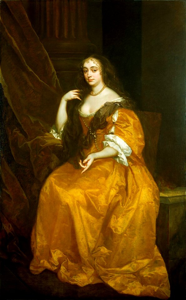 Sir Peter Lely (1618-80) - Anne Hyde, Duchess of York (1637-71) - RCIN 402852 - Royal Collection