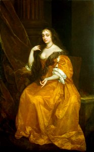 Sir Peter Lely (1618-80) - Anne Hyde, Duchess of York (1637-71) - RCIN 402852 - Royal Collection
