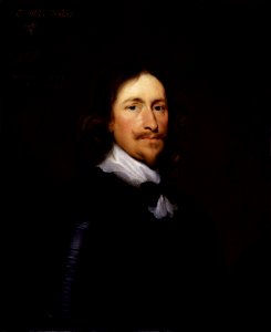 Sir William Waller by Cornelius Johnson