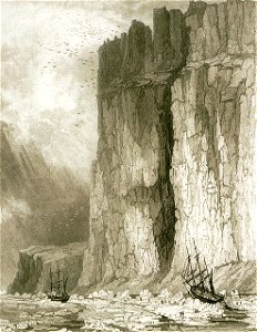 Situation of H.M. Ships Hecla and Fury August 1, 1825 RMG PU6104