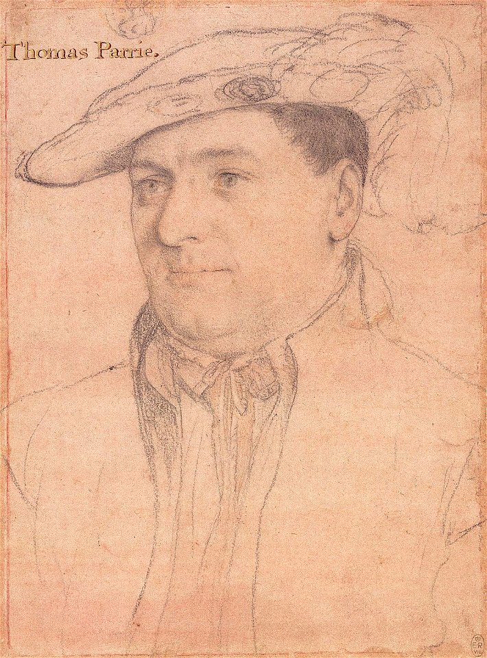 Sir Thomas Parry by Hans Holbein the Younger