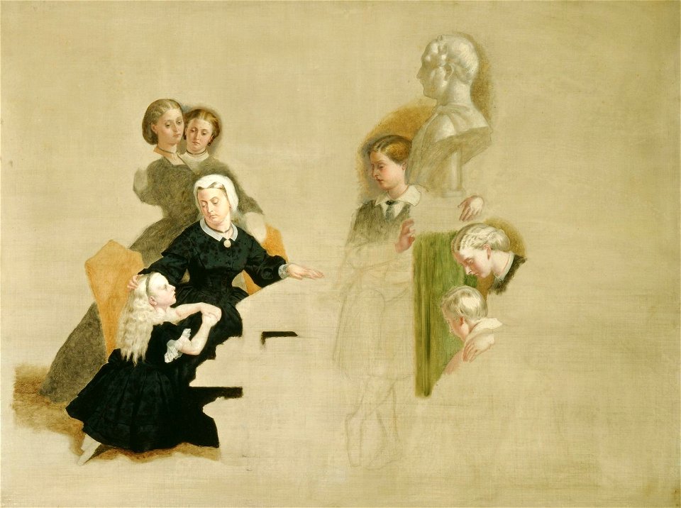Sir Joseph Noël Paton (1821-1901) - In Memoriam - RCIN 405162 - Royal Collection