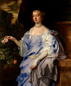 Sir Peter Lely - Portrait of Lady Penelope Spencer - 47.59 - Minneapolis Institute of Arts