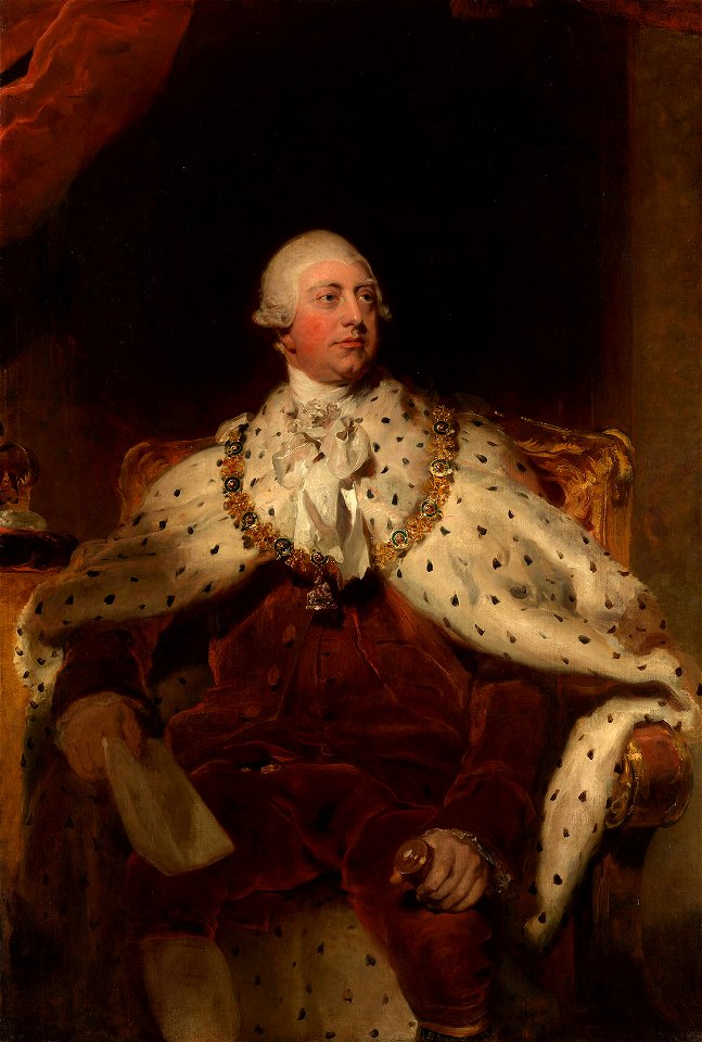 Sir Thomas Lawrence (1769-1830) - George III (1738-1820) - RCIN 402405 - Royal Collection