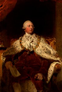 Sir Thomas Lawrence (1769-1830) - George III (1738-1820) - RCIN 402405 - Royal Collection