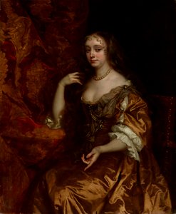 Sir Peter Lely (1618-80) - Anne Hyde, Duchess of York (1637-71) - RCIN 405641 - Royal Collection