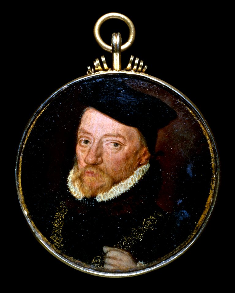 Sir William Paulet, 1st Marquess of Winchester by Circle of Hans Eworth (original)