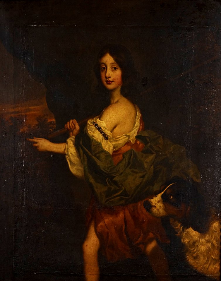Sir Peter Lely (1618-80) - Henry, Duke of Gloucester (1639-1660) - RCIN 406178 - Royal Collection
