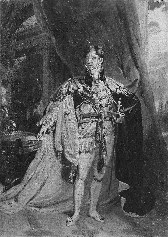 Sir Thomas Lawrence - The Prince Regent, later George IV - 07.484 - Museum of Fine Arts