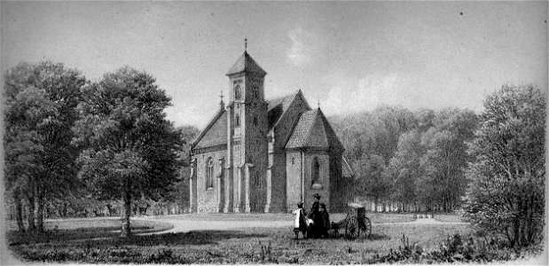 Sjælland 07 Taarbæk Skovkapel SØ 1866