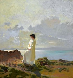 Sir William Orpen - In the cliffs, Dublin bay, in the morning