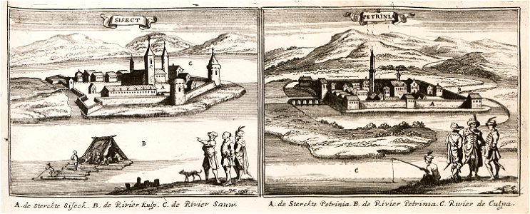 Sisect Petrinia - Peeters Jacob - 1686