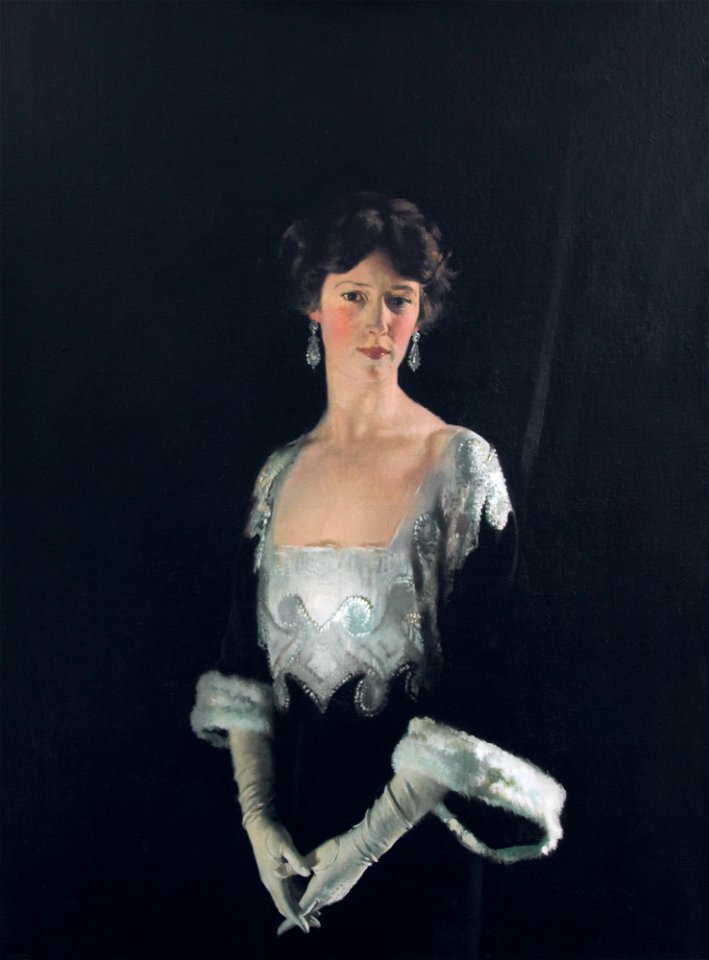 Sir William Orpen, Portrait of Rosie, Fourth Marchioness of Headfort
