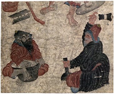 Siyah Qalem - Hazine 2153, s.38a (2)