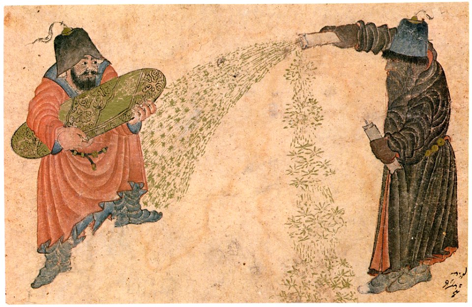 Siyah Qalem - Hazine 2153, s.65a